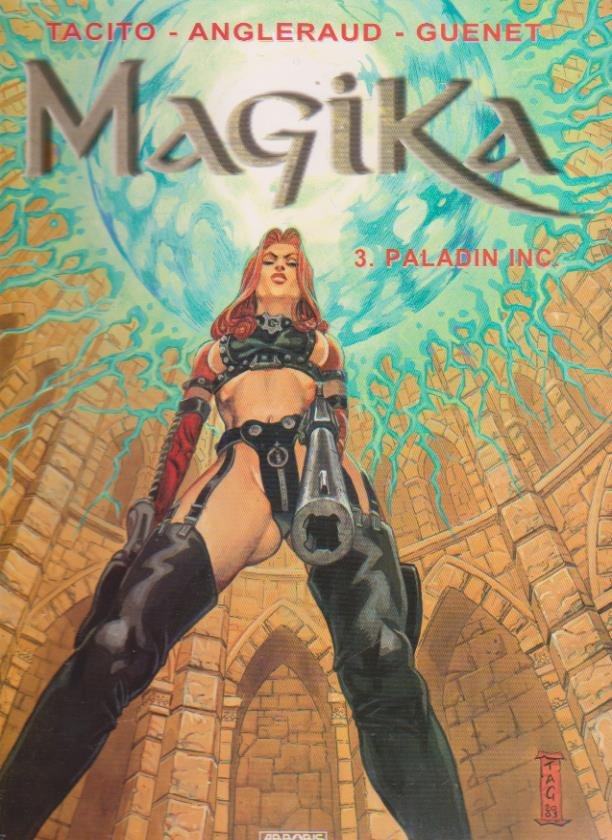 Magika 3 Paladin Inc. - nr. 1