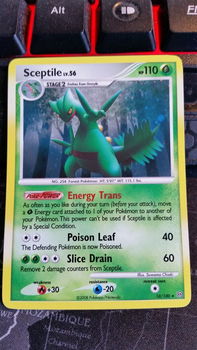 Sceptile Holo 10/100 Diamond and Pearl Stormfront nm - 0