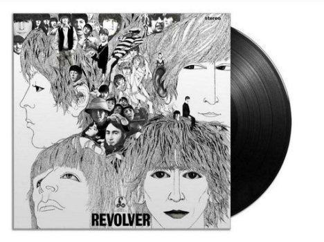 The Beatles - Revolver (LP, Vinyl) - 0