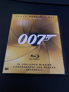 James Bond 3 Films-box (Blu-Ray) FULL HD