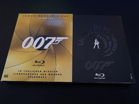 James Bond 3 Films-box (Blu-Ray) FULL HD - 1