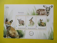 Postzegelset Postnl - Zoogdieren Postfris