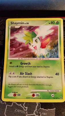  Shaymin  15/127  Holo Rare Platinum (Base Set) gebruikt