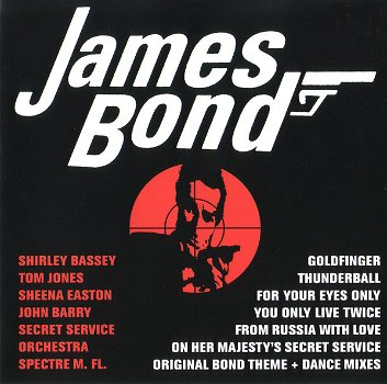 James Bond Hits (CD) - 0