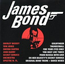 James Bond Hits  (CD)   