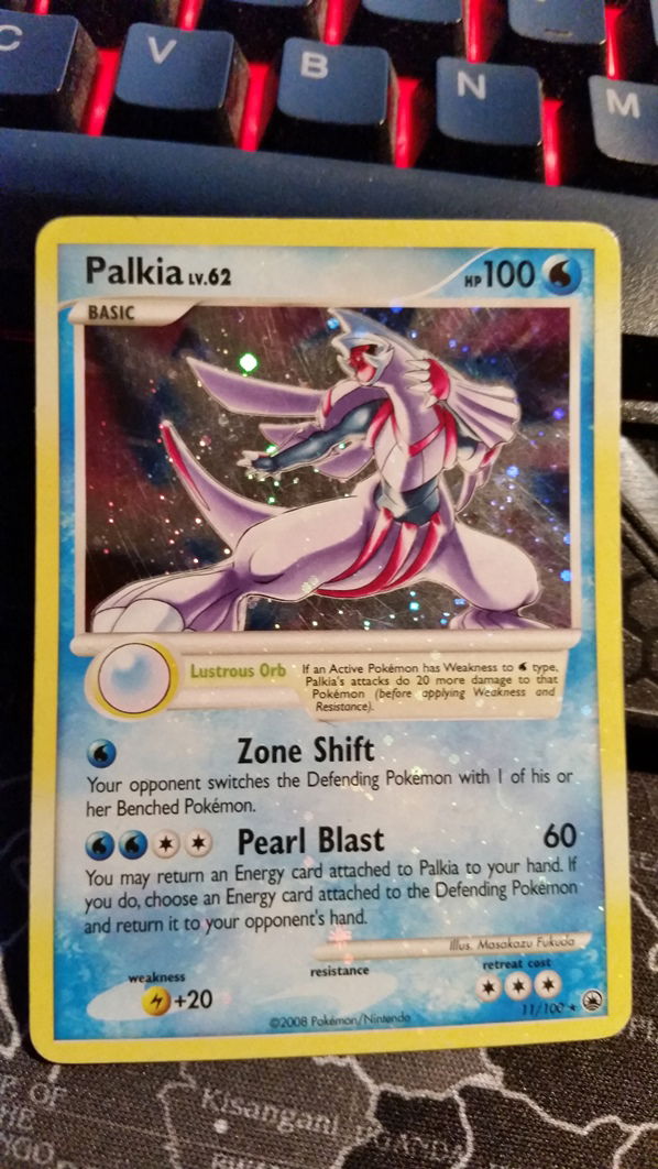 Palkia 11/100 Holo Diamond & Pearl: Majestic Dawn gebruikt - nr. 1