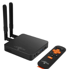 UGOOS AM6 PRO Amlogic S922X Android 9.0 TV BOX 4GB/32GB 2.4G+5G MIMO WIFI Bluetooth 5.0 USB 3.0 