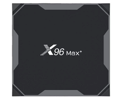 X96 MAX Plus 4GB/32GB Amlogic S905x3 Android 9.0 8K Video Decode TV Box Youtube Netflix
