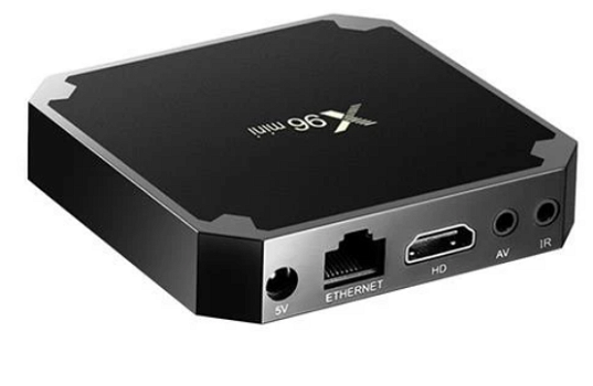 X96 MINI Android 7.1.2 Amlogic S905W 4K KODI 17.3 TV BOX with IR Receiver 2GB/16GB WIFI LAN HDMI - 0