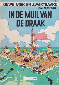 Ouwe Niek en zwartbaard 6 In de muil van de draak - 0