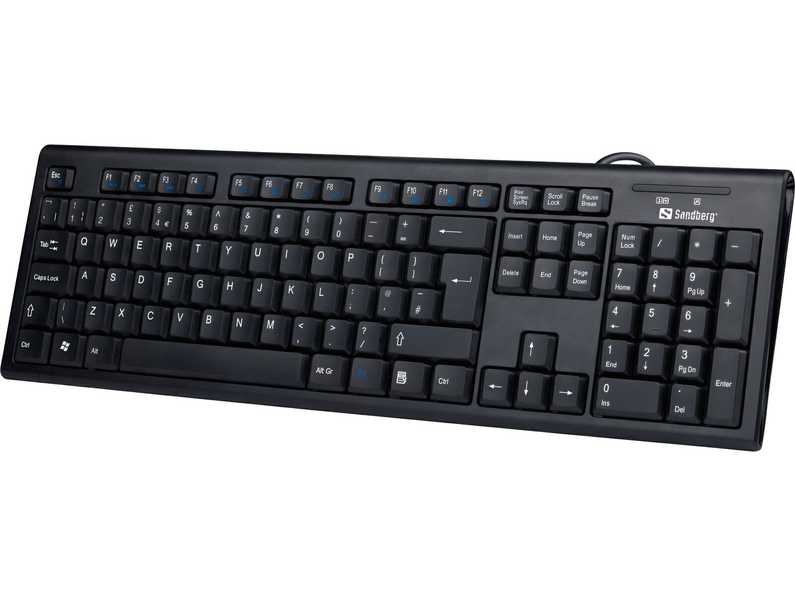 USB Wired Office Keyboard Nord - Afbeelding 2
