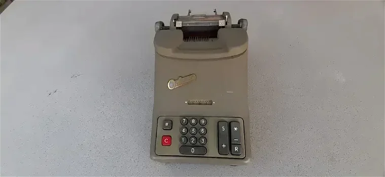 Oude Odhner calculator/reken machine - 0