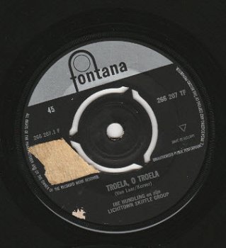 Ibe Hundling En Zijn Lighttown Skiffle Group - Troela, O Troela - 1961 - 0