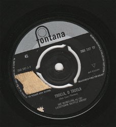 Ibe Hundling En Zijn Lighttown Skiffle Group - Troela, O Troela - 1961