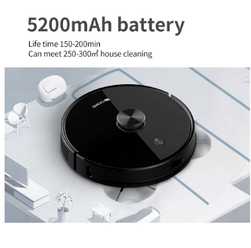 Proscenic M7 Pro 2-in-1 Smart Robot Vacuum Cleaner 2600Pa Powerful Suction LDS Laser - 3