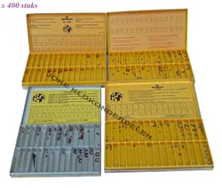Restant Bergeon bouchons = ± 400 stuks =42659
