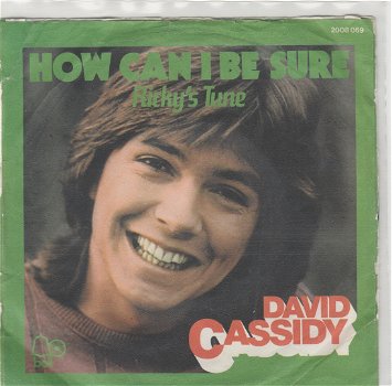 David Cassidy - How Can I Be Sure -1972 - 0