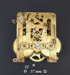 Uurwerk voor onderdelen = Pheilkreuz =43091