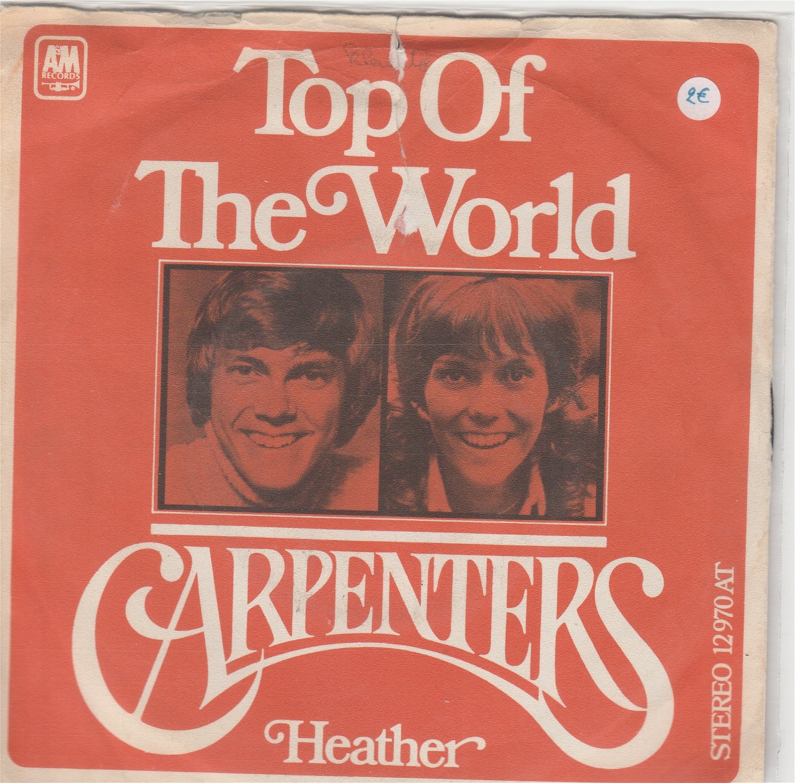 Carpenters - Top Of The World & Heather 1973 - nr. 1