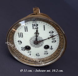 = Pendule uurwerk = oud =43086