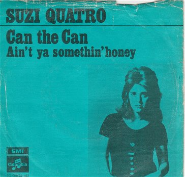 Suzi Quatro - Can The Can -1973 (oranje fotohoes) - 0