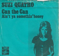 Suzi Quatro - Can The Can -1973 (oranje fotohoes)