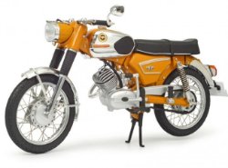 Zundapp model 1:10 Schuco Metaal