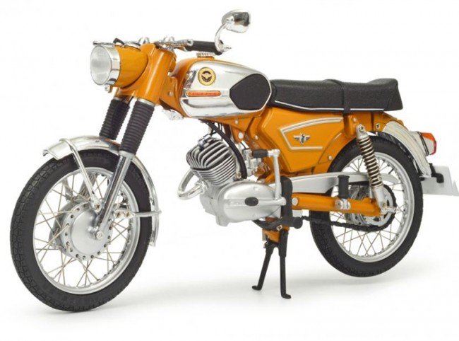 Zundapp model 1:10 Schuco Metaal - Afbeelding 2