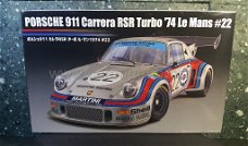 Porsche 911 Carrera RSR Turbo 1974 1:24 Fujimi