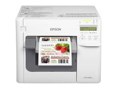 Epson ColorWorks C3500 Label Club C31CD54012CD-Bundle5 cutter, disp., USB, Ethernet, NiceLabel, wit