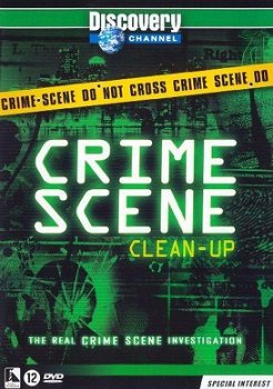 Crime Scene Clean Up (DVD) Discovery Channel Nieuw/Gesealed - 0