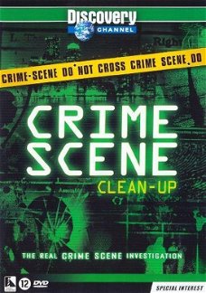 Crime Scene Clean Up  (DVD) Discovery Channel Nieuw/Gesealed  
