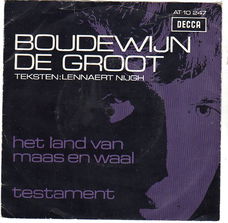 Boudewijn de Groot ‎– Het Land Van Maas En Waal (1967)