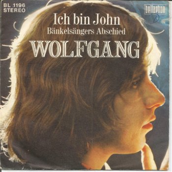 Wolfgang ‎– Ich Bin John (1972) - 0