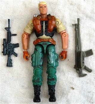 Actiefiguur G.I.JOE / COBRA, DUKE (v11), Serie 18, 2002.(Nr.1) - 0