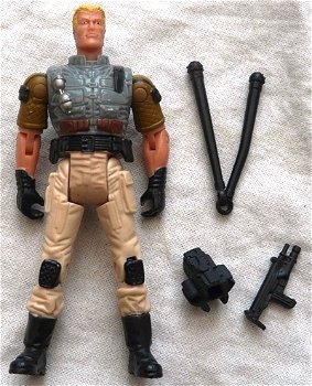 Actiefiguur G.I.JOE / COBRA, DUKE (v13), Serie 20, 2004.(Nr.1) - 0