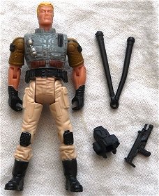 Actiefiguur G.I.JOE / COBRA, DUKE (v13), Serie 20, 2004.(Nr.1)