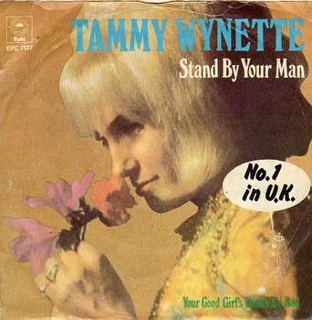 Tammy Wynette ‎– Stand By Your Man (1975) - 0