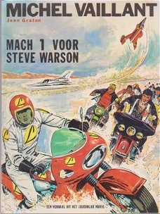 Michel Vaillant 13 Mach 1 voor Steve Warson