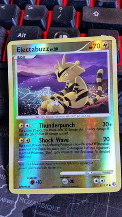 Electabuzz 81/130 Common (Reverse) Diamond & Pearl (Base Set) gebruikt