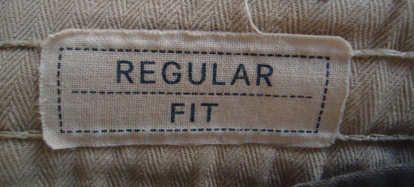 Te koop een grijze utilitybroek van H&M (maat: 36). - Afbeelding 5