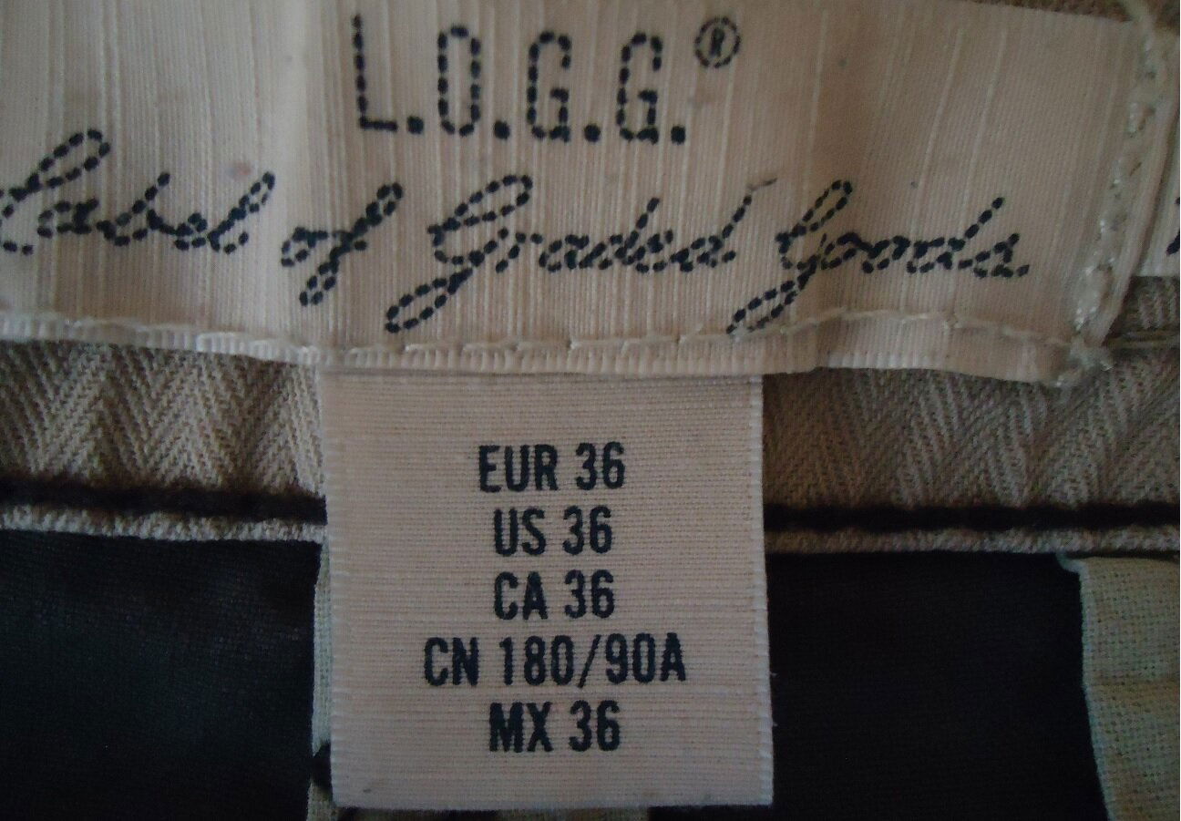 Te koop een grijze utilitybroek van H&M (maat: 36). - Afbeelding 7