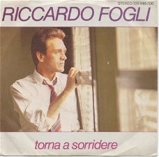 Riccardo Fogli ‎– Torna A Sorridere (1984)