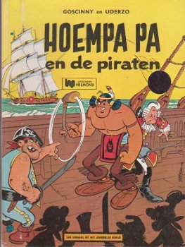 Hoempa Pa 2 en de piraten - 0