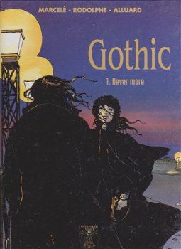 Gothic 1 Never more hardcover - 0