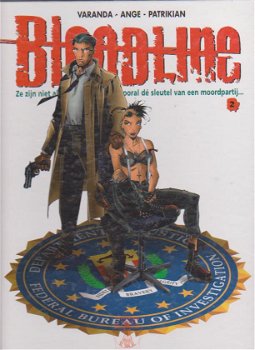 Bloodline 2 De klopjacht hardcover - 0