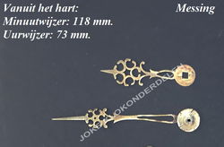 = Wijzers = comtoise =42387