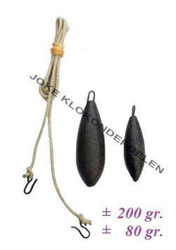 = 2 Wekker gewichtjes =32811