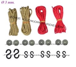 = Comtoise touw = 4 stel =423644