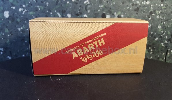 Fiat Abarth 1000 No. 38 DIJKSTRA 1:43 Brumm - 5